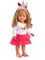 Adorable Pink Unicorn Costume for 18 Inch Kennedy and Friends Dolls - Perfect for Imaginative Play